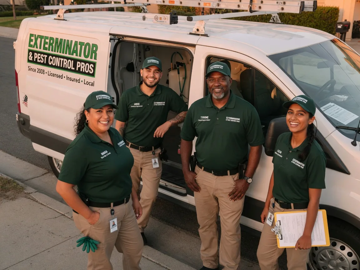 Emergency Pest Control company in Bourg, LA