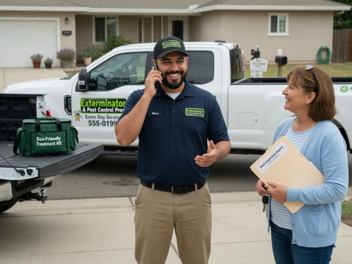 Emergency Pest Control Bourg, LA FAQs
